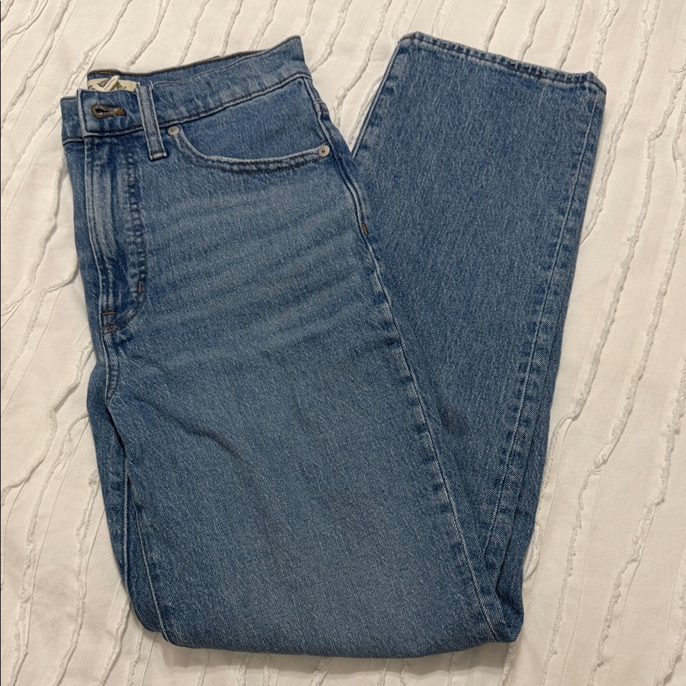 Madewell The Perfect Vintage straight jean
